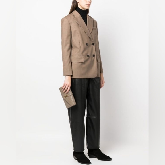 ***RESERVED! ***SOLD OFF OF PLATFORM! Saint Laurent Envelope Triquilt YSL WOC - Picture 4 of 16